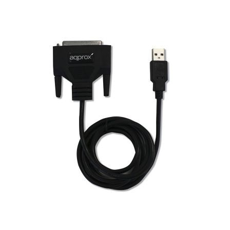 Approx Adaptador USB a Puerto Paralelo APPC26